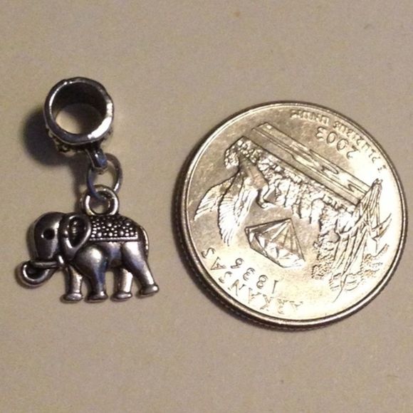 🦄5 for $35🦄 Elephant Charm - Picture 3 of 4